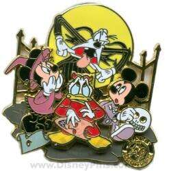 Mickey & the Gang Nightmare Before Christmas