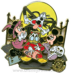 'Artist Choice - Mickey &amp; the Gang Nightmare Before Christmas - WDW'