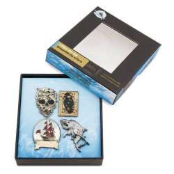 12866 - Pirates of the Caribbean: Dead Men Tell No Tales Pin Set - Pirates of the Caribbean: Dead Men Tell No Tales Pin Set alternate image