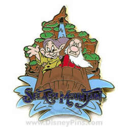 'Characters on Walt Disney World Attractions Mystery Collection - Splash Mountain - WDW'