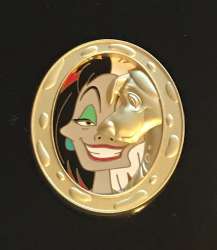 19038 - Disney Duets Tin Pin Series - Cruella and Pongo alternate image