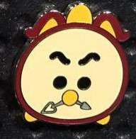 15581 - Tsum Tsum Mystery Collection: Beauty and the Beast - Cogsworth alternate image