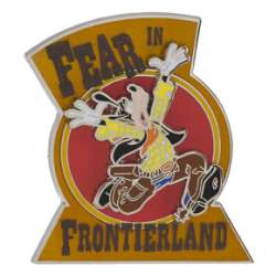 Haunted Lands 2015 - Goofy - Fear in Frontierland - WDW
