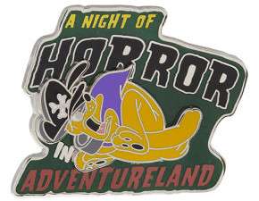 22074 - Haunted Lands 2015 - Pluto - A Night of Horror in Adventureland - Walt Disney World alternate image