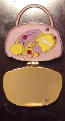 987 - Hinged Purses Collection - Pink Belle Purse - Disneyland Resort Paris alternate image