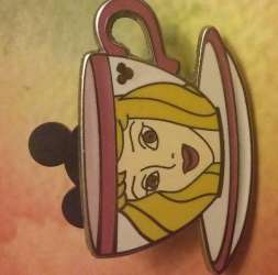 2373 - 2009 Hidden Mickey - Princess Tea Cups - Aurora - Disneyland Resort alternate image