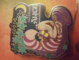 Alice in Wonderland - Cheshire cat Head spinner - DSUK