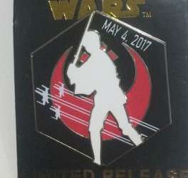 May the 4th Be With You - Jedi Luke Skywalker Silhouette - MLT