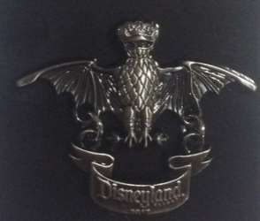The Haunted Mansion - Bat Stanchion Dangle