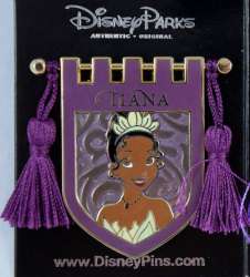 Tasseled Princess Tapestry / Banner Collection - Tiana - MLT