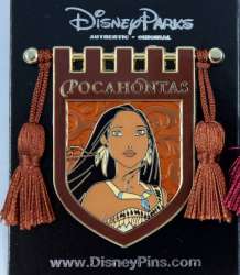 15061 - Tasseled Princess Tapestry / Banner Collection - Pocahontas alternate image