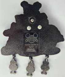 'Haunted Mansion Holiday: 13 Treats in 5 Frightful Weeks Series - Season Screamings - Zero with Present Pile Dangle - DLR'