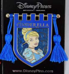Tasseled Princess Tapestry / Banner Collection - Cinderella - MLT