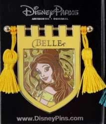 15055 - Tasseled Princess Tapestry / Banner Collection - Belle alternate image