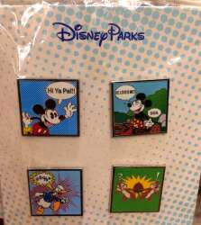 22193 - Comic Strip Booster Pack - Mickey alternate image