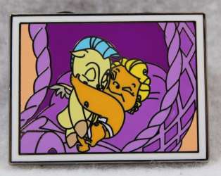Baby Hercules and Pegasus
