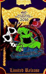 Mickey&#039;s Not So Scary Halloween Party (MNSSHP) 2016 - Oogie Boogie - WDW