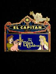 22215 - El Capitan Marquee Series - Black Cauldron - Disney Studio Store Hollywood / Soda Fountain alternate image