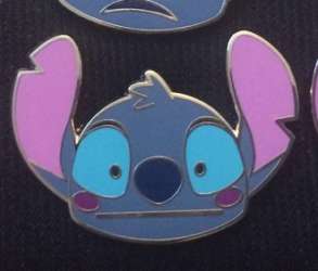 11575 - Emoji Blitz Collection - Stitch Emoji Booster Set - Embarrassed Stitch ONLY alternate image