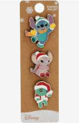 22307 - BoxLunch - Holiday - Stitch Christmas Pin Set - Loungefly alternate image