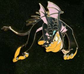 22317 - Character Costumes - Halloween 2008 - Pluto as Maleficent Dragon - Disney Store US alternate image