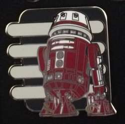 Star Wars: The Force Awakens Droid Mystery Pin Set - R5-X2 - MLT