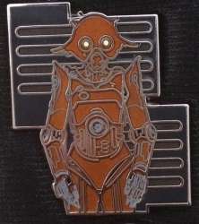 14260 - Star Wars: The Force Awakens Droid Mystery Pin Set - ME-8D9 (Emmie) alternate image