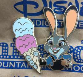 9477 - (PTD) Pin Trader's Delight Series - Judy Hopps - Disney Studio Store Hollywood / Soda Fountain alternate image