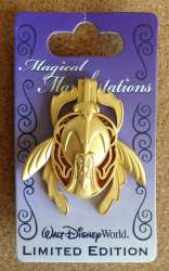 Magical Manifestations Bi-Monthly Series - Jafar Hinged Beetle - WDW