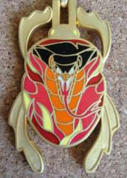 Magical Manifestations Bi-Monthly Series - Jafar Hinged Beetle - WDW