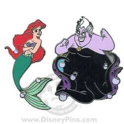 Ariel and Ursula