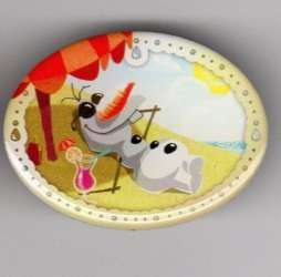 2016 - Olaf in Summer