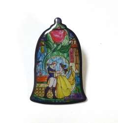 Beauty and the Beast 4-pin set - Enchanted Rose