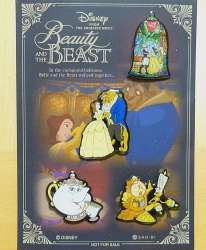 Beauty and the Beast 4-pin set