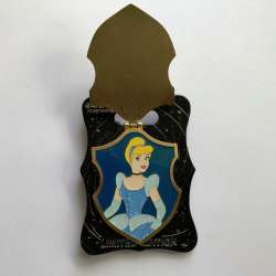 11735 - Hinged Princess Crest - Cinderella - Walt Disney Imagineering alternate image