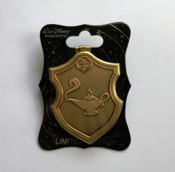 11736 - Hinged Princess Crest - Jasmine - Walt Disney Imagineering alternate image