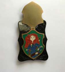 11737 - Hinged Princess Crest - Merida - Walt Disney Imagineering alternate image
