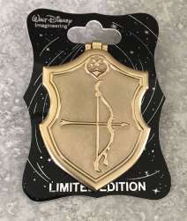 11737 - Hinged Princess Crest - Merida - Walt Disney Imagineering alternate image