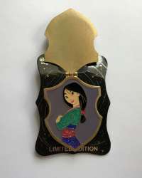 11738 - Hinged Princess Crest - Mulan - Walt Disney Imagineering alternate image