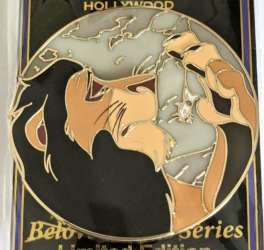 22466 - Dark Tales Series - The Lion King (Scar) - Disney Studio Store Hollywood / Soda Fountain alternate image