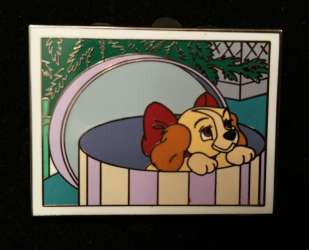 11875 - Disney Films Mystery Collection - Lady and the Tramp - Lady in the Hatbox alternate image