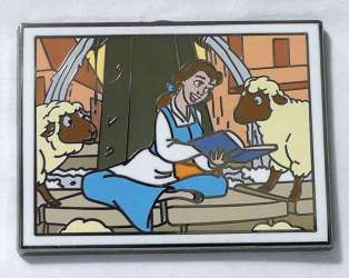 11869 - Disney Films Mystery Collection - Beauty and the Beast - Belle with Sheep alternate image