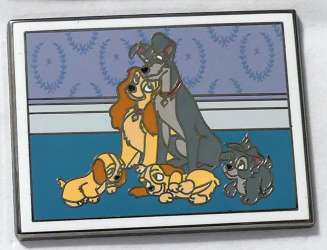 11877 - Disney Films Mystery Collection - Lady and the Tramp alternate image
