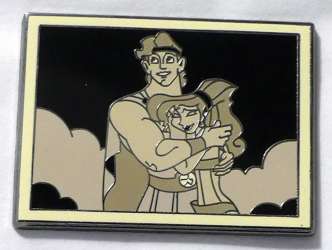 11895 - Disney Films Mystery Collection - Hercules - Hercules and Megara CHASER alternate image