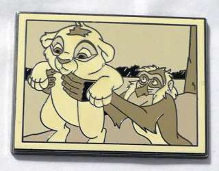 11887 - Disney Films Mystery Collection - The Lion King - Baby Simba and Rafiki CHASER alternate image