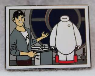 Tadashi and Baymax