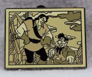 Gaston and LeFou CHASER