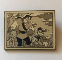 11891 - Disney Films Mystery Collection - Beauty and the Beast - Gaston and LeFou CHASER alternate image