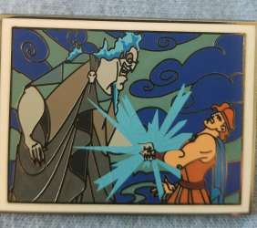 11873 - Disney Films Mystery Collection - Hercules - Hades and Hercules alternate image