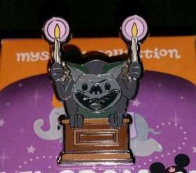 8938 - Kingdom of Cute Mystery Collection (Series 1) - Haunted Mansion Gargoyle alternate image